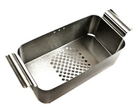 Basket Ultrasonic Cleaner SS  1 gal. Accessory Stainless Steel (1/EA) by Tuttnauer USA Co. Ltd.  ID CSU1B